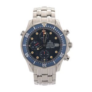 OMEGA Seamaster Diver 2599.8 Professional 41mm Chronograph Blue Men's Watch